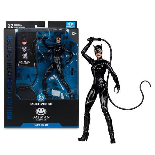 McFarlane Toys DC Batman Returns Catwoman 7" Deluxe Action Figure