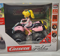 "Carrera RC Nintendo Mario Kart Peach Quad 1:20 Scale RC Car"