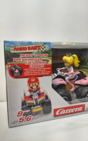 "Carrera RC Nintendo Mario Kart Peach Quad 1:20 Scale RC Car"