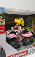 "Carrera RC Nintendo Mario Kart Peach Quad 1:20 Scale RC Car"