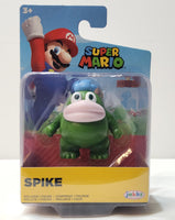 Jakks Pacific Super Mario Bros SPIKE 2.5" Action Figure 2022