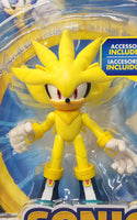 "Jakks Sonic Hedgehog Super Silver Action Figure 4-Inch"