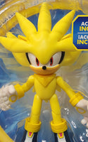 "Jakks Sonic Hedgehog Super Silver Action Figure 4-Inch"