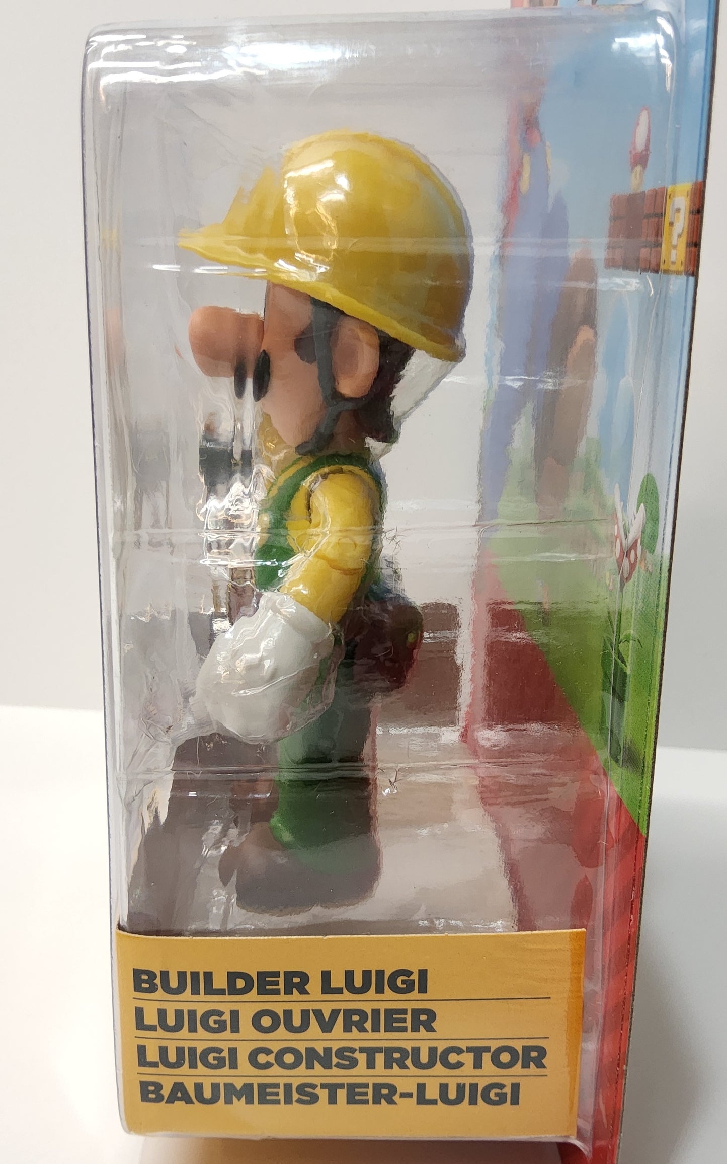 Jakks Pacific Nintendo Super Mario Builder Luigi + Hammer & Utility Belt Figure