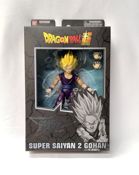 "Dragon Ball Super Dragon Stars 6.5" Super Saiyan 2 Gohan Figure"