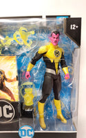 McFarlane Collector Edition #6 DC Multiverse Sinestro (Sinestro Corps Wars) 7"