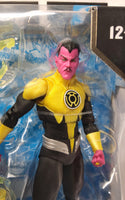 McFarlane Collector Edition #6 DC Multiverse Sinestro (Sinestro Corps Wars) 7"