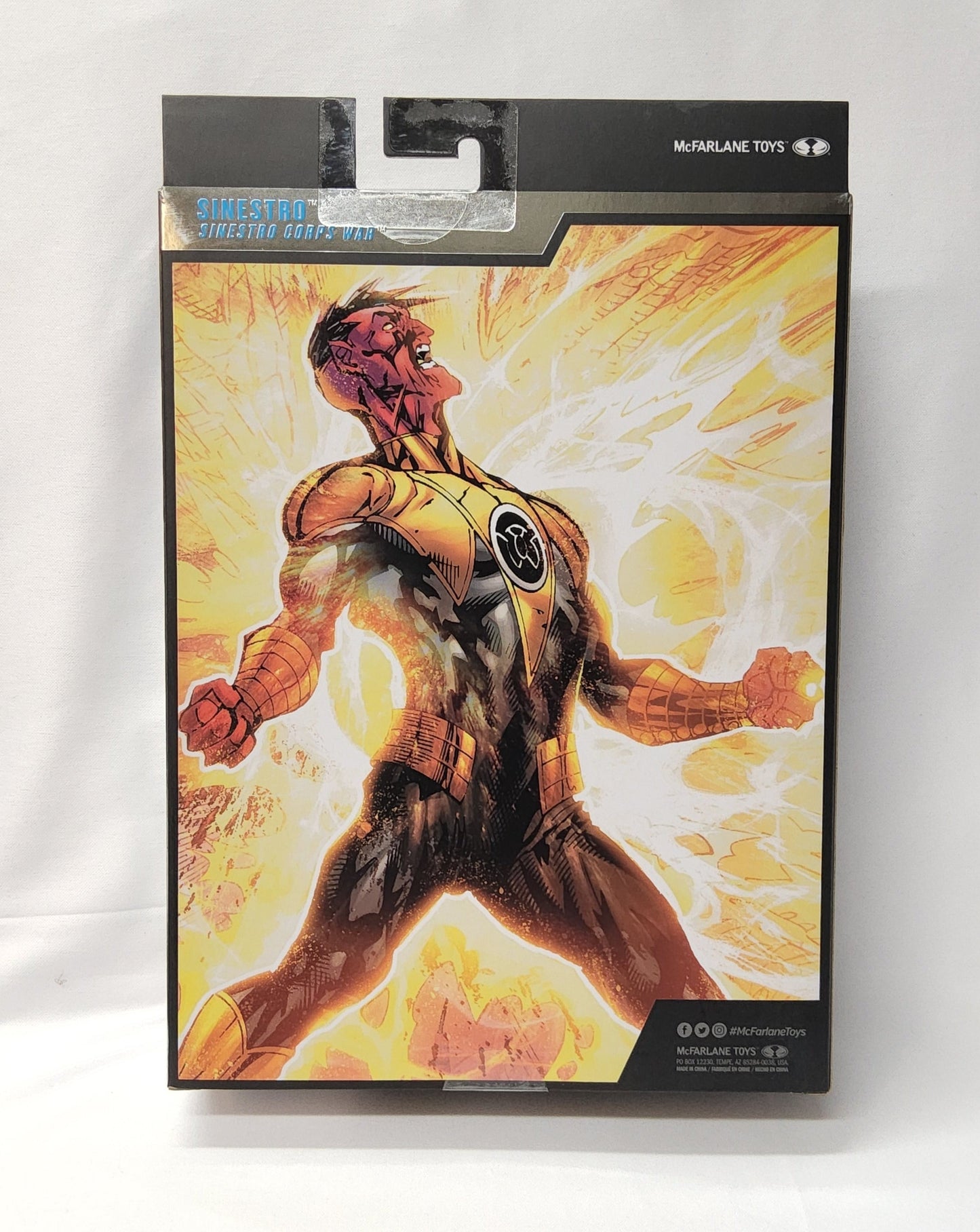 McFarlane Collector Edition #6 DC Multiverse Sinestro (Sinestro Corps Wars) 7"