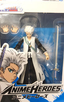 "Bleach Toshiro Hitsugaya Anime Heroes Action Figure"