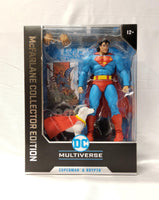 "Superman & Krypto McFarlane Collector Edition #9 - DC Multiverse"