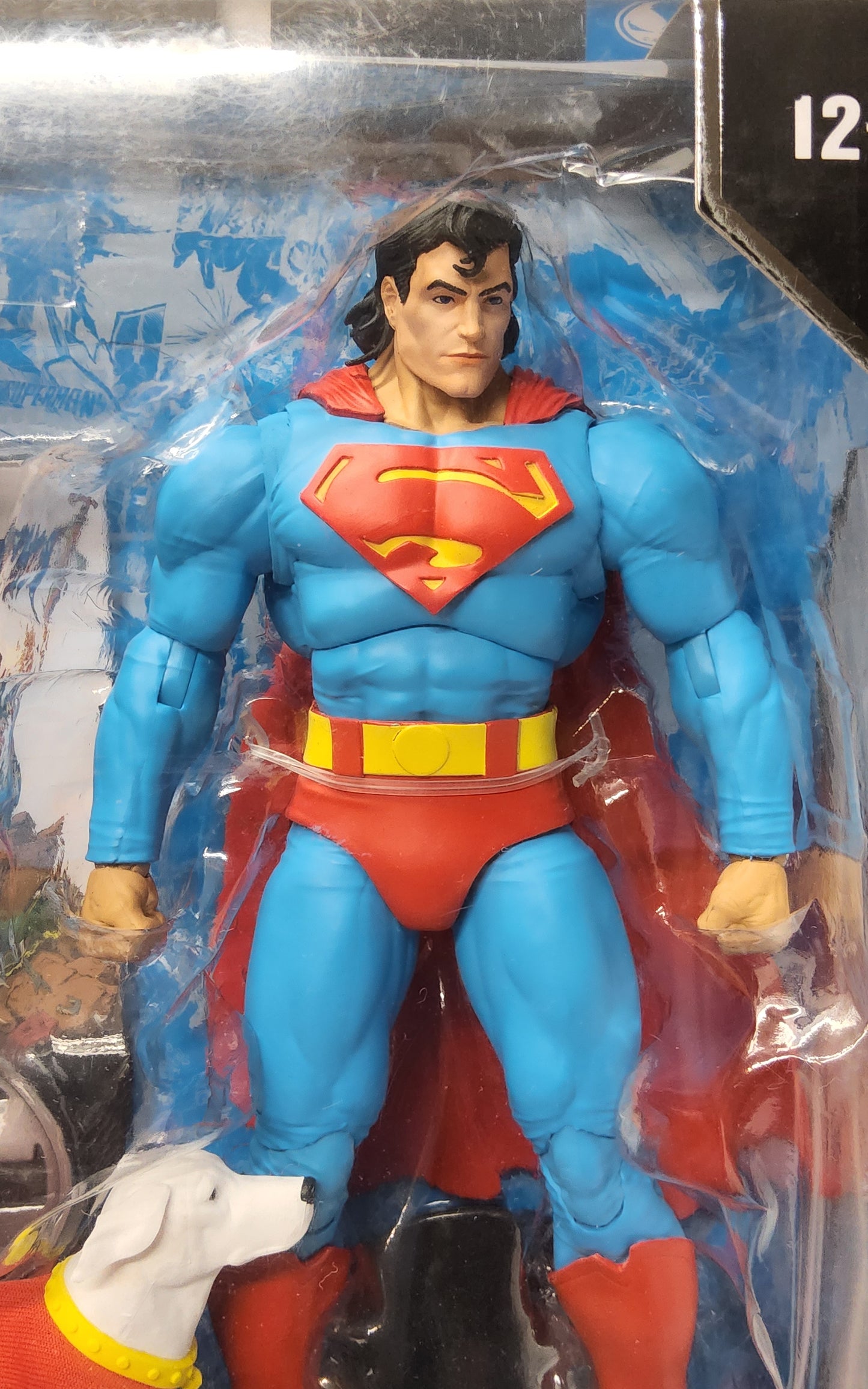"Superman & Krypto McFarlane Collector Edition #9 - DC Multiverse"