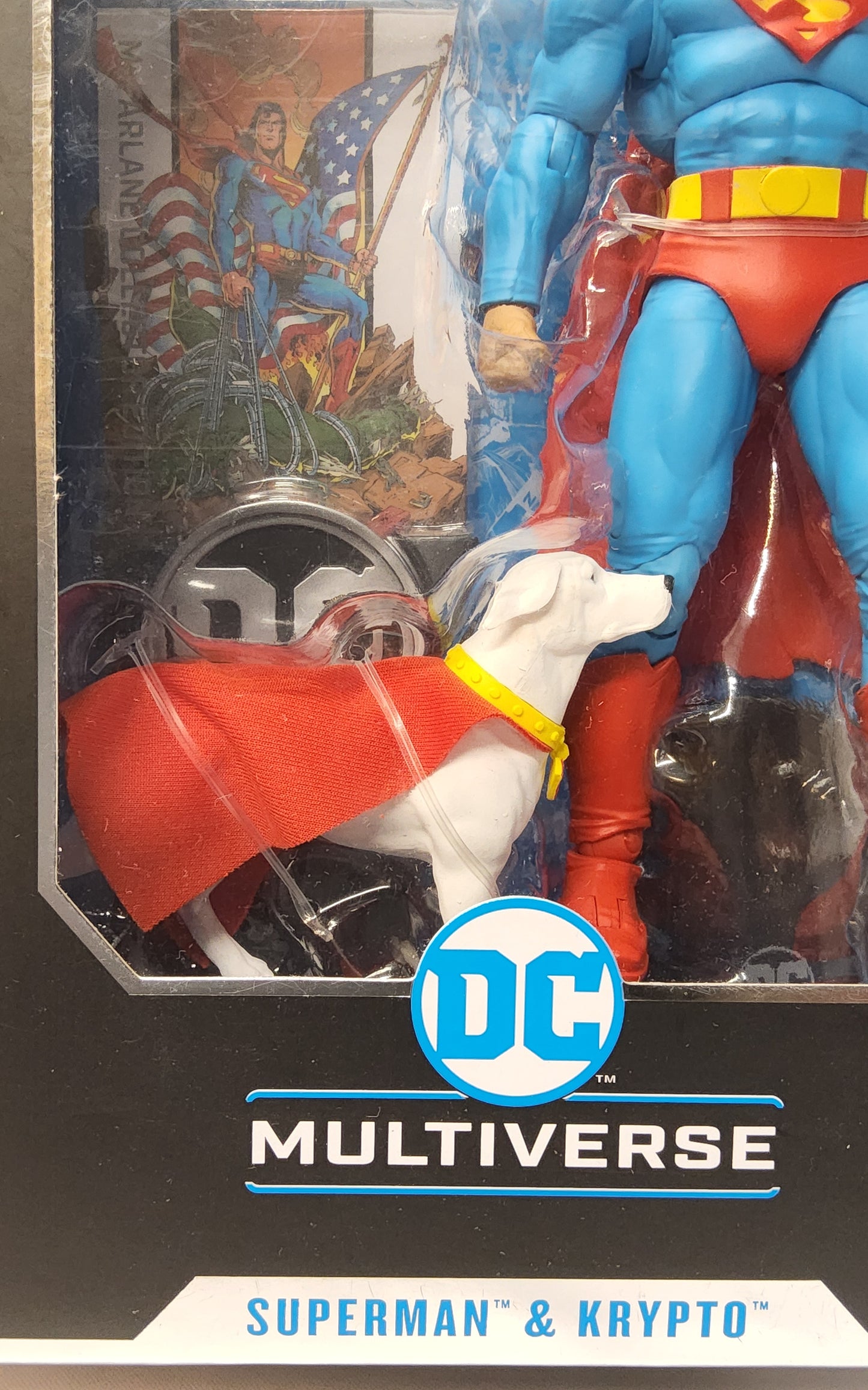 "Superman & Krypto McFarlane Collector Edition #9 - DC Multiverse"