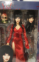 "NECA Elvira Mistress of the Dark 8" Action Figure - Red Fright & Boo"