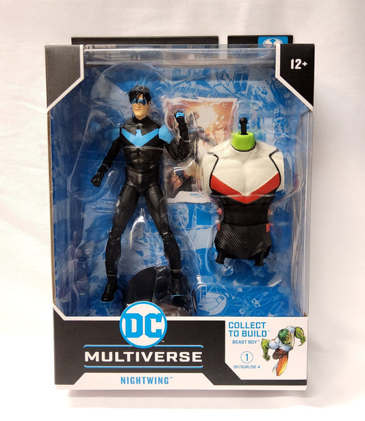 "McFarlane Toys DC Multiverse Titans Nightwing 7" Action Figure"