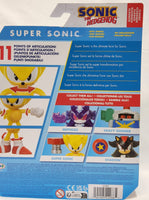 Sonic the Hedgehog Classic Super Sonic 4" Action Figure with Star Spring