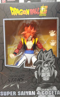 Dragon Ball Super - Dragon Stars - Super Saiyan 4 Gogeta, 6.5" Action Figure