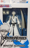 Bandai Namco Anime Heroes Bleach White Ichigo 7" Action Figure