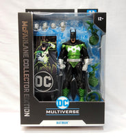 Batman Green Lantern DC Multiverse 7" Action Figure McFarlane Collector Edition