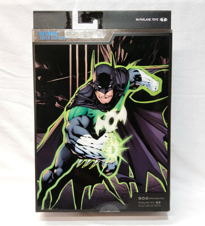 Batman Green Lantern DC Multiverse 7" Action Figure McFarlane Collector Edition