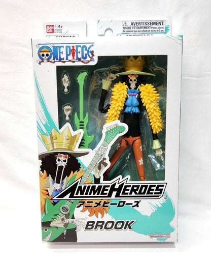 ANIME HEROES One Piece Brook Action Figure