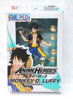 ANIME HEROES One Piece Monkey D. Luffy Dressrosa Action Figure