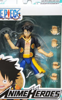 ANIME HEROES One Piece Monkey D. Luffy Dressrosa Action Figure