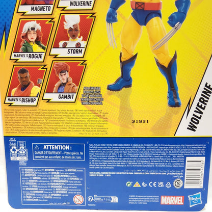 Marvel Studios Hasbro Wolverine Action Figure - X-Men '97