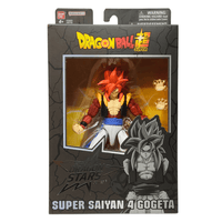 Dragon Ball Super - Dragon Stars - Super Saiyan 4 Gogeta, 6.5" Action Figure