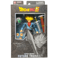 Dragon Ball Super Dragon Stars Super Saiyan Future Trunks Action Figure