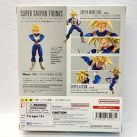 S.H. Figuarts Super Saiyan Trunks Dragon Ball Z  6" Action Figure