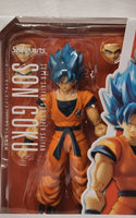 S.H.Figuarts Super Saiyan God Goku DBS Dragon Ball Super 6" Action Figure