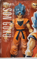 S.H.Figuarts Super Saiyan God Goku DBS Dragon Ball Super 6" Action Figure