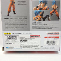 S.H.Figuarts Super Saiyan God Goku DBS Dragon Ball Super 6" Action Figure