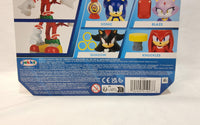 Sonic the Hedgehog Knuckles Spring 4 Inch Action Figure with Spring Accessory