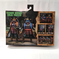 TMNT Teenage Mutant Ninja Turtles 3 Michelangelo & Leonardo Samurai 7 2-Pack