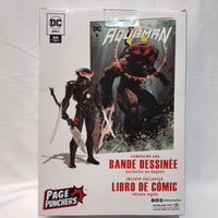 McFarlane Toys DC Direct Black Manta Action Figure w/ Comic