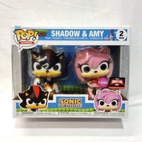 Funko POP! GAMES Sonic the Hedgehog Shadow & Amy 2pk - Limited Edition