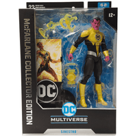 McFarlane Collector Edition #6 DC Multiverse Sinestro (Sinestro Corps Wars) 7"