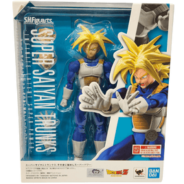 S.H. Figuarts Super Saiyan Trunks Dragon Ball Z  6" Action Figure