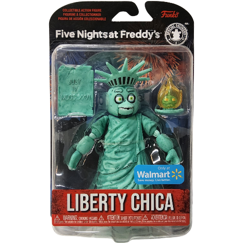 Liberty Chica Funko FNAF Five Nights at Freddy's Special Delivery 5" Figure