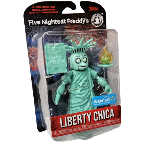 Liberty Chica Funko FNAF Five Nights at Freddy's Special Delivery 5" Figure