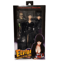 NECA Elvira 8" Clothed Action Figure - Mistress of the Dark Figure Set