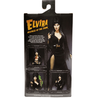 NECA Elvira 8" Clothed Action Figure - Mistress of the Dark Figure Set