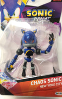 Jakks Pacific Sonic Prime Chaos Sonic New Yoke 5" Netflix Action Figure