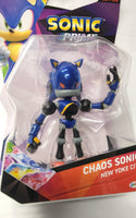 Jakks Pacific Sonic Prime Chaos Sonic New Yoke 5" Netflix Action Figure