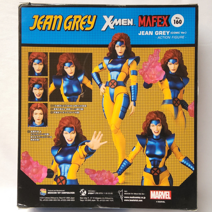 Marvel MAFEX No.160 Jean Grey (Comic Ver.) 6" Action Figure