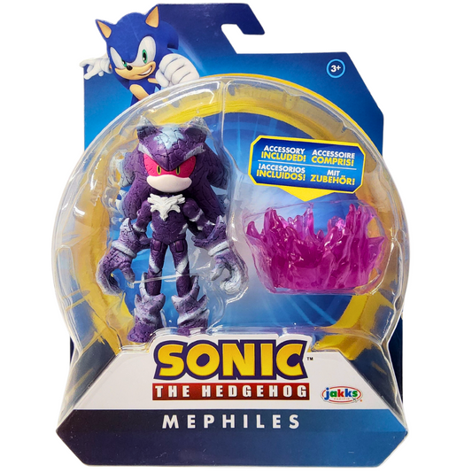 Jakks Pacific Sonic The Hedgehog Mephiles 4" Action Figure