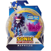 Jakks Pacific Sonic The Hedgehog Mephiles 4" Action Figure