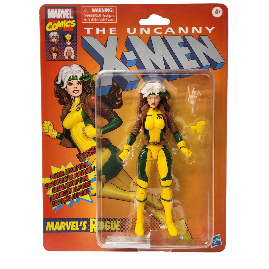 Marvel Legends Retro Rogue Uncanny X-Men 6" Action Figure