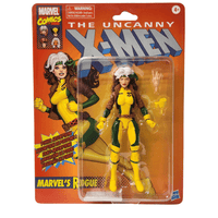 Marvel Legends Retro Rogue Uncanny X-Men 6" Action Figure